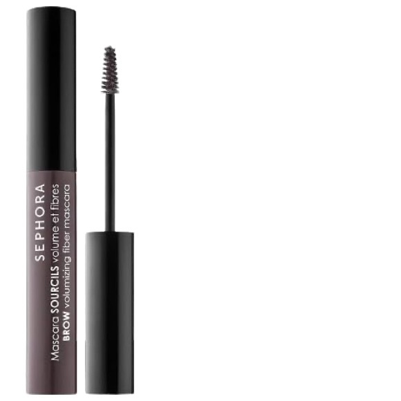 Sephora Other - NWOT SEPHORA COLLECTION Volumizing Fiber Brow Gel 06 soft charcoal